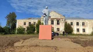 В Вологодской области появится новое общественное пространство с памятником Ленину