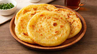 Картофельная лепёшка с яйцом на завтрак: быстро, реально вкусно и всего из 3 ингредиентов