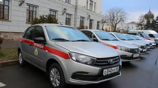 Росгвардия и УМВД Вологодской области получит 9 автомобилей от Правительства