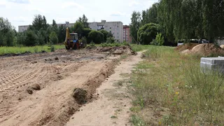В Вологодской области началось строительство современной спортивной площадки за 4,8 млн рублей