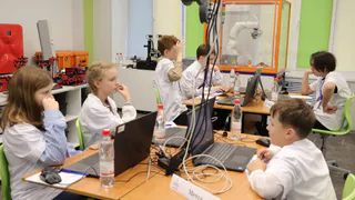 Школьники Вологодчины поучаствовали в состязаниях технологической олимпиады «Junior»
