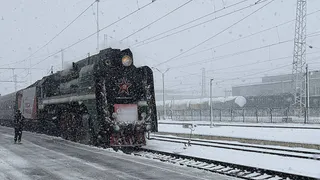 Сотни жителей Вологды посетили "Поезд Победы"