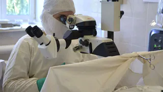 Врачи в Вологде вернули зрение 67-летнему пациенту с катарактой