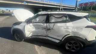 В Вологодской области грузовик МАЗ протаранил легковушку: два человека в больнице