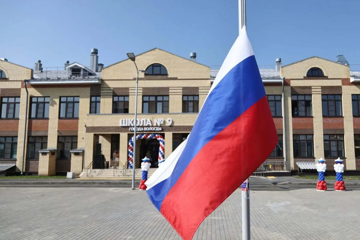 Вологда встретила День знаний новой школой