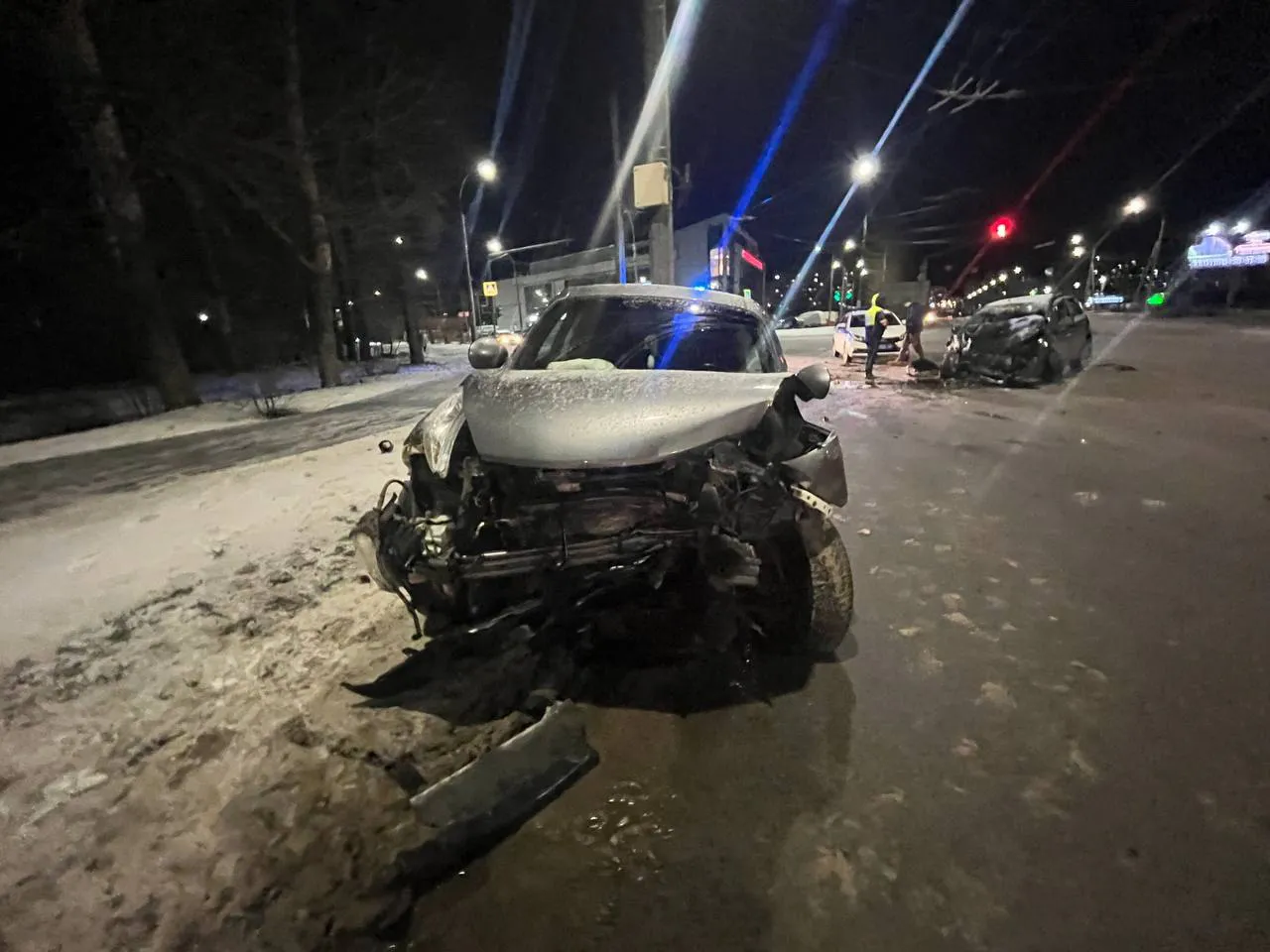 В Вологде в результате ДТП пострадали три человека