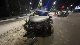 В Вологде в результате ДТП пострадали три человека