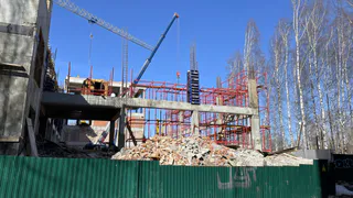 В Череповце возобновили строительство долгостроя