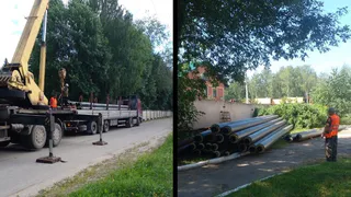 23,9 млн рублей направили на капремонт теплосетей в поселке Вологодского округа