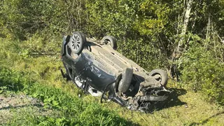 В Вологодской области при аварии пострадали два человека