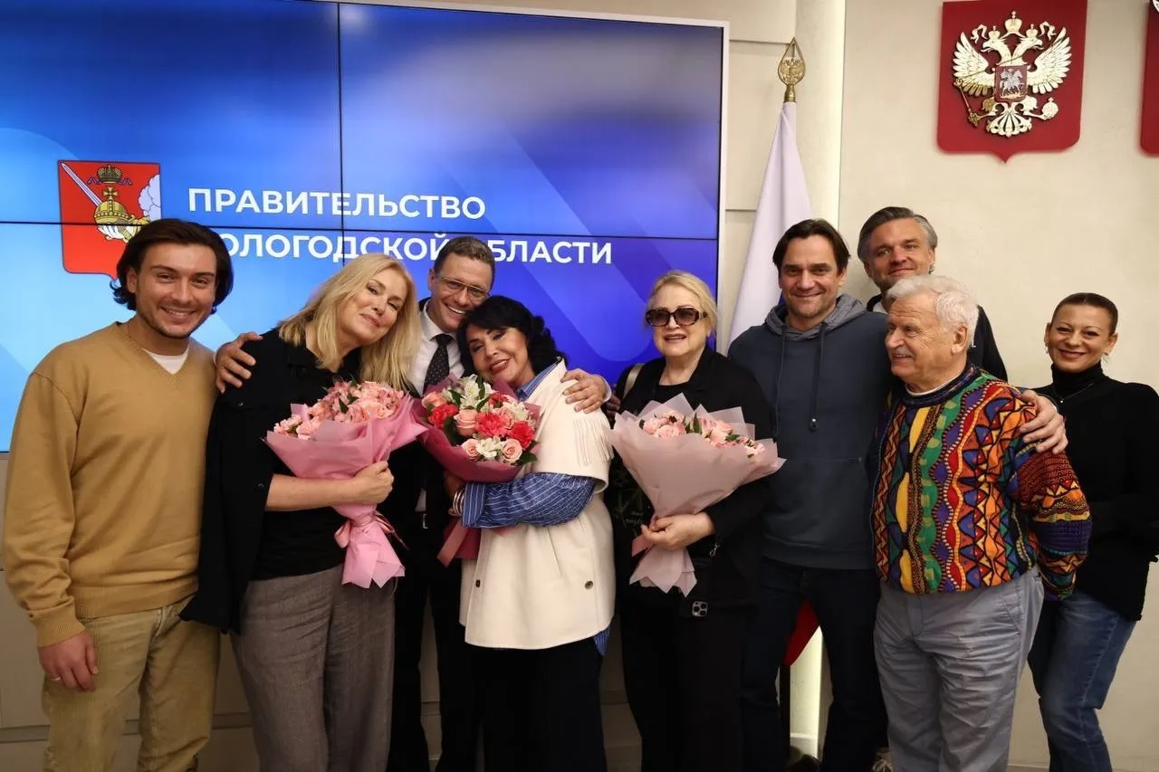 Надежда Бабкина поддержала Вологду