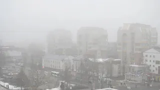 Снежная круговерть, ветер и гололедица в Вологодской области 