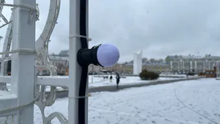 В Вологде проводят масштабную модернизацию уличного освещения