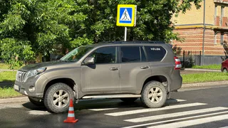 В Вологде внедорожник сбил 9-летнюю девочку на пешеходном переходе