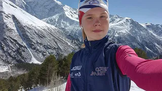 Вологжанка Алина Пеклецова завоевала золото на "Хибинской лыжне" 