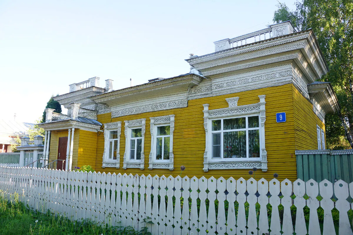 В Вологде проведут экскурсии по деревянным памятникам архитектуры