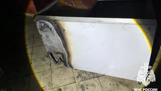 Пожар в баре потушили ночью в Вологодской области