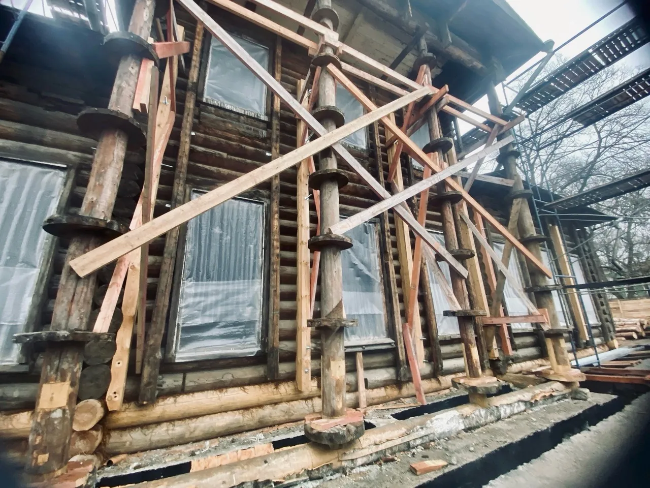 Исторический дом Пузыревского-Пузана на улице Герцена в Вологде обретает новую жизнь