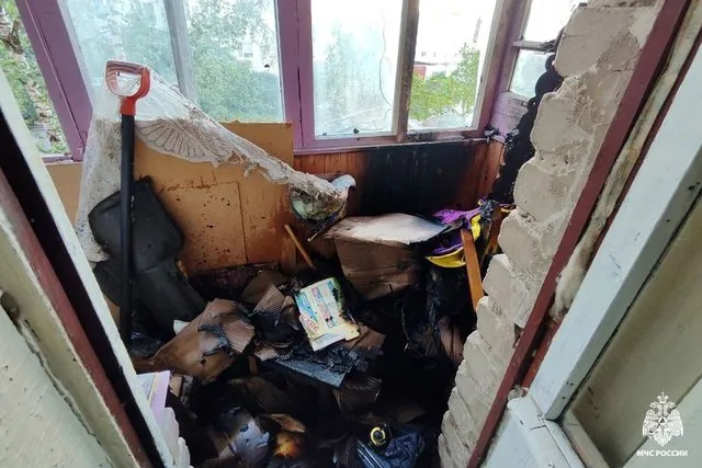 В Вологодской области шестилетний ребенок чуть не устроил пожар в квартире