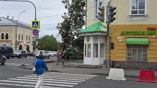 В Вологде вводят временные светофоры из-за масштабного ремонта улицы Мира