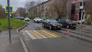 Ребенка на самокате сбила иномарка в Вологодской области