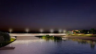 Стала известна степень готовности Некрасовского моста