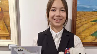 Юная художница из Вологодской области покорила международный пушкинский конкурс