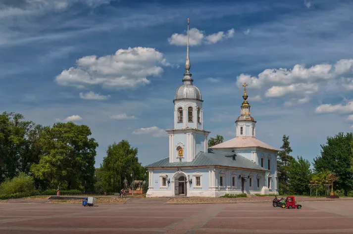 В Вологде храмы восстанавливают к юбилею города