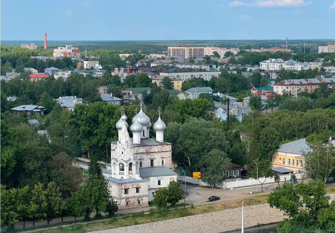 Вологда лидирует в конкурсе на звание "Культурной столицы России – 2027"