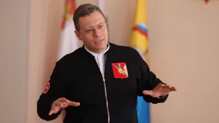 Георгий Филимонов потребовал ускорить темпы преображения одного из городов Вологодской области