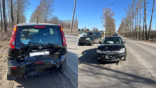 В Вологде водитель «Ниссана» пострадал в аварии с «Фордом»