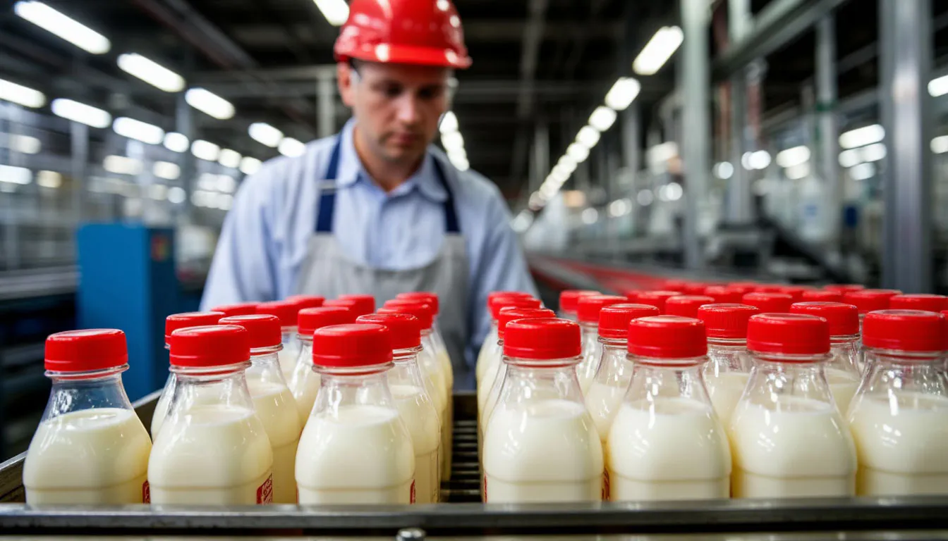 Подкрашенная побелкой вода: Росконтроль назвал марки молока, которые лучше не брать даже по акции