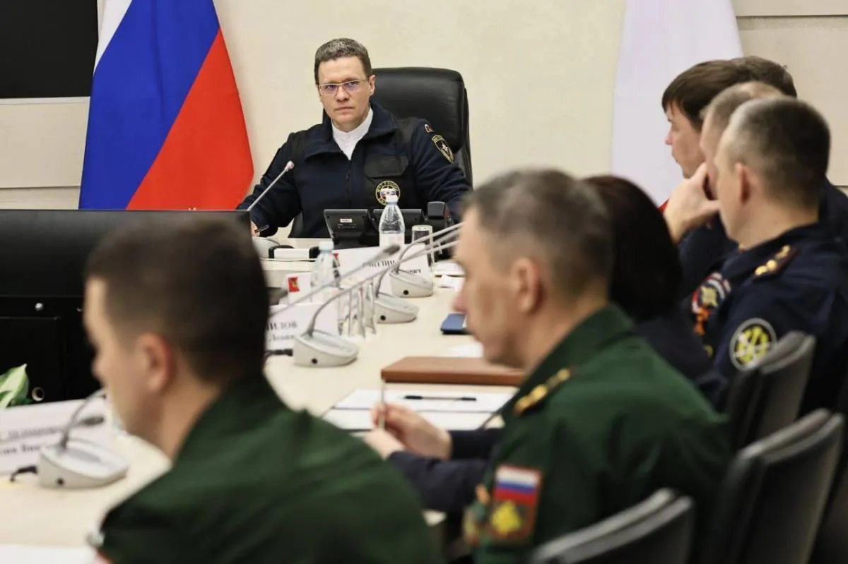 Губернатор Вологодской области требует регулярных отчетов по борьбе с непогодой в регионе
