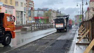 Продолжается ремонт дороги Борисово-Верхний Конец