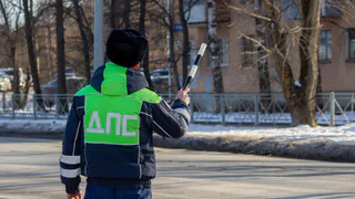 В Вологде полицейские стрельбой остановили лихача на мотоцикле 