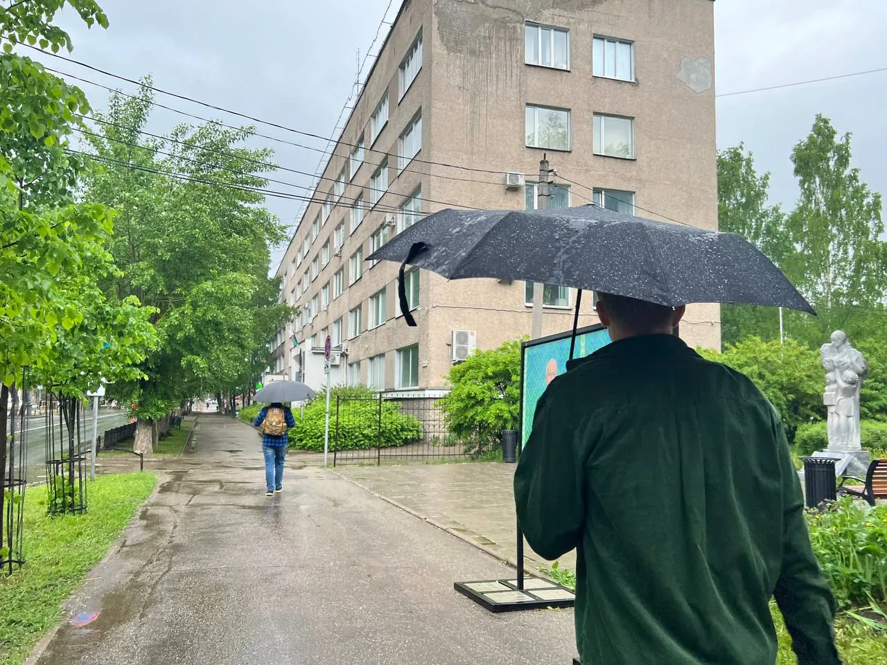 В Вологодской области ливни и грозы сменяют летнюю жару
