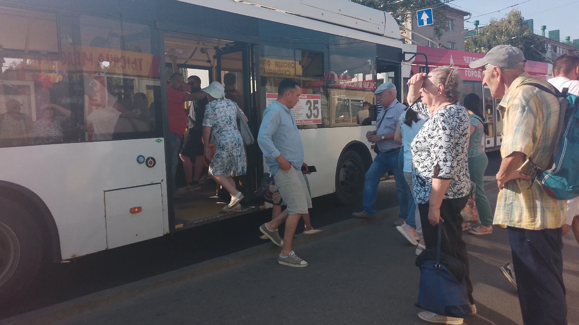 В Вологде меняют схему движения общественного транспорта