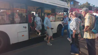 В Вологде меняют схему движения общественного транспорта