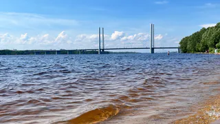 Роспотребнадзор разрешил купаться на пляжах Вологодской области