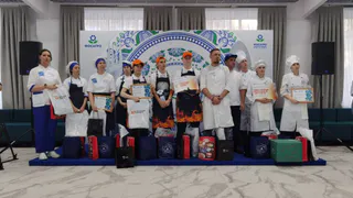 Команда череповецкого колледжа одержала победу в конкурсе профмастерства будущих поваров