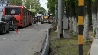 На улице Мира в Вологде приступили к замене водопровода