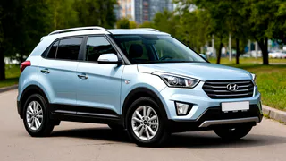 Приехал в салон Solaris (Hyundai) узнать сколько стоит новая Creta (Solaris HC), какие условия предлагают. Очевидно лучше "китайцев"