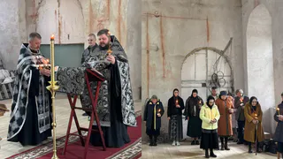 В Вологде впервые за 95 лет пройдет пасхальное богослужение в восстанавливаемом Владимирском храме