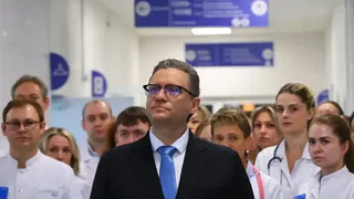 Георгий Филимонов поблагодарил ветеранов здравоохранения Вологодской области за преданность делу