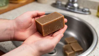 Смешиваем мыло с марганцовкой — и назойливые проблемы решены: найдена незаменимая хитрость для хозяек