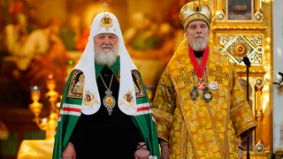 Патриарх Кирилл наградил орденом бывшего вологодского митрополита
