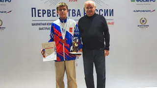 Вологодский шахматист завоевал бронзовую медаль на всероссийских соревнованиях