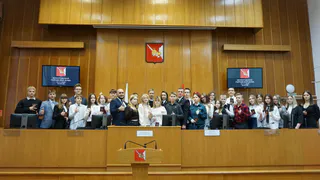 В Вологодской городской Думе прошло торжественное вручение паспортов юным вологжанам