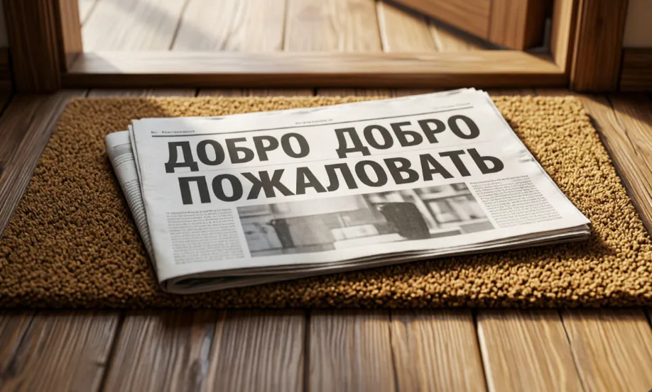 Газета под коврик — и пол сухой: финский лайфхак, который сэкономит время на уборке