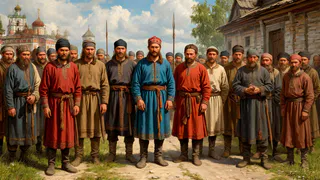 Эти фамилии на Руси носили только лишь холопы. Проверьте, есть ли ваша в списке